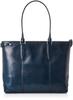 Tote Genuine Made In Inch PC with Antibacterial and Antivirus Treated Bart 70113 Navy [Ultima Tokyo] Bag, Leather, Japan, 13.3 Storage, Pocket, Men's