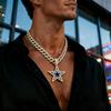 Новый продукт Полностью Алмазная Синяя Капающая Маслом Бейсбольная Команда Даллас Ковбои Значок Ожерелье