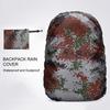 Водонепроницаемый рюкзак от дождя, регулируемый портативный 20-80л, уличный походный рюкзак, сумка для кемпинга, защитная камуфляжная непромокаемая пылезащитная крышка