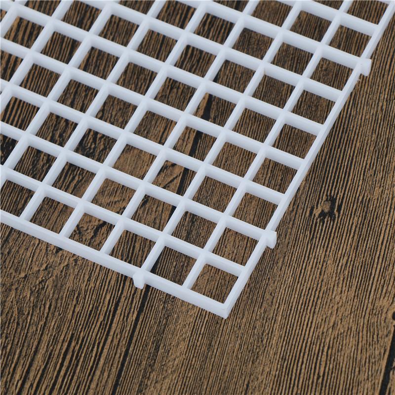 Аквариум прочный пластиковый разделитель для рыбной сетки держатель лоток ящик для яиц аквариум