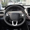 Для Peugeot 208 2008 2014 2015 2016 2017 2018 Панель Рулевого Колеса Наклейка Декоративная Накладка Отделка Аксессуары для Интерьера