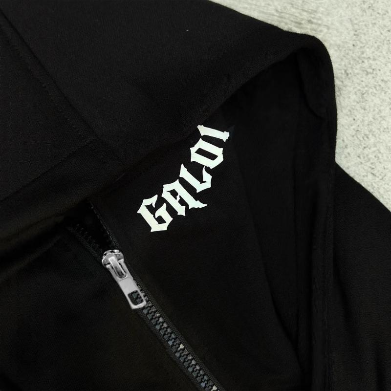 Европейская и американская осенне-зимняя толстовка с принтом в виде буквенного узора для мужчин и женщин