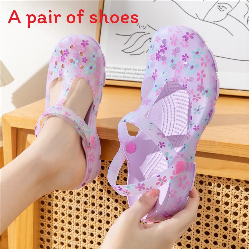 Eva Womens Slipon Sandals With Airy Cutouts For Beach And Casual Wear