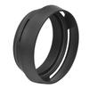 1 Pcs Camera Metal Lens Hood Replacement for FUJIFILM X100 Cameras