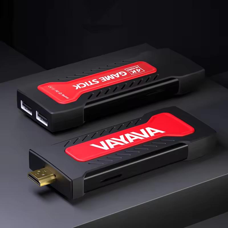 GD30 4K Game Stick Video Console Classic Retro Mini Gratis Portable Game Consoles Game Stick 8k 4k