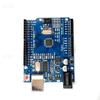 Для платы разработки UNO R3 ATMEGA328P CH340 / ATEGA16U2 Совместимая с Arduino с кабелем Плата расширения R3 Proto Shield