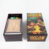 Incan Treasure Quest Strategy Board Game for 3-8 Players Card