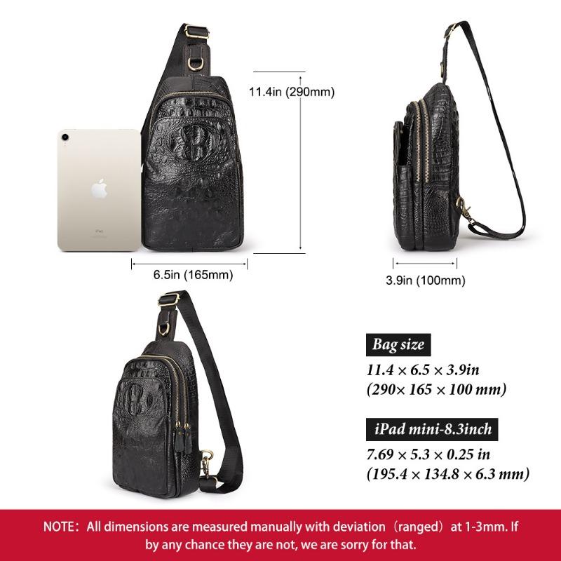 Мужская сумка через плечо с верхним слоем из коровьей кожи, сумка-рюкзак через плечо, мужская кожаная сумка на грудь, поясная сумка