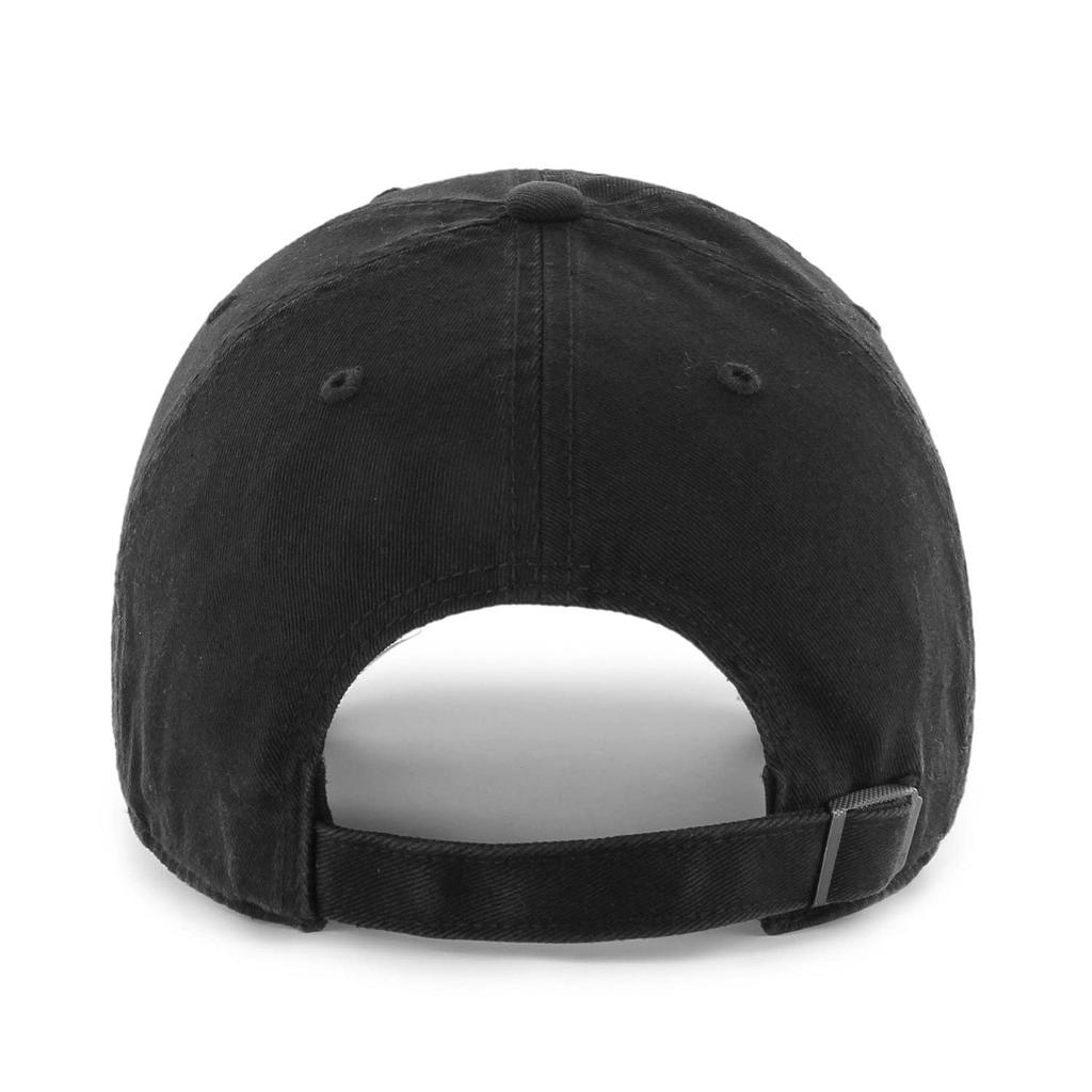 Регулируемая кепка 47 Brand BASE New York Yankees Черная -