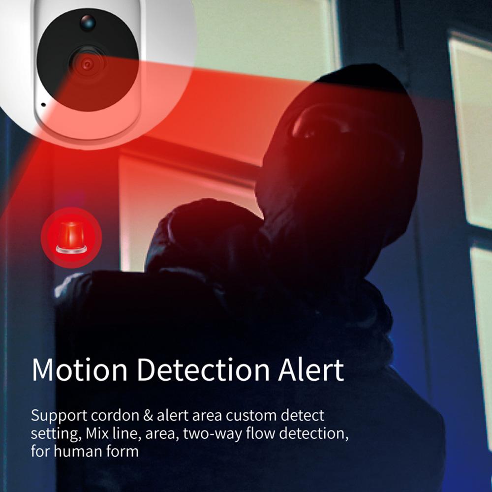 Домашняя безопасность WIFI камера 1080P беспроводная IP камера детский монитор с отслеживанием движения