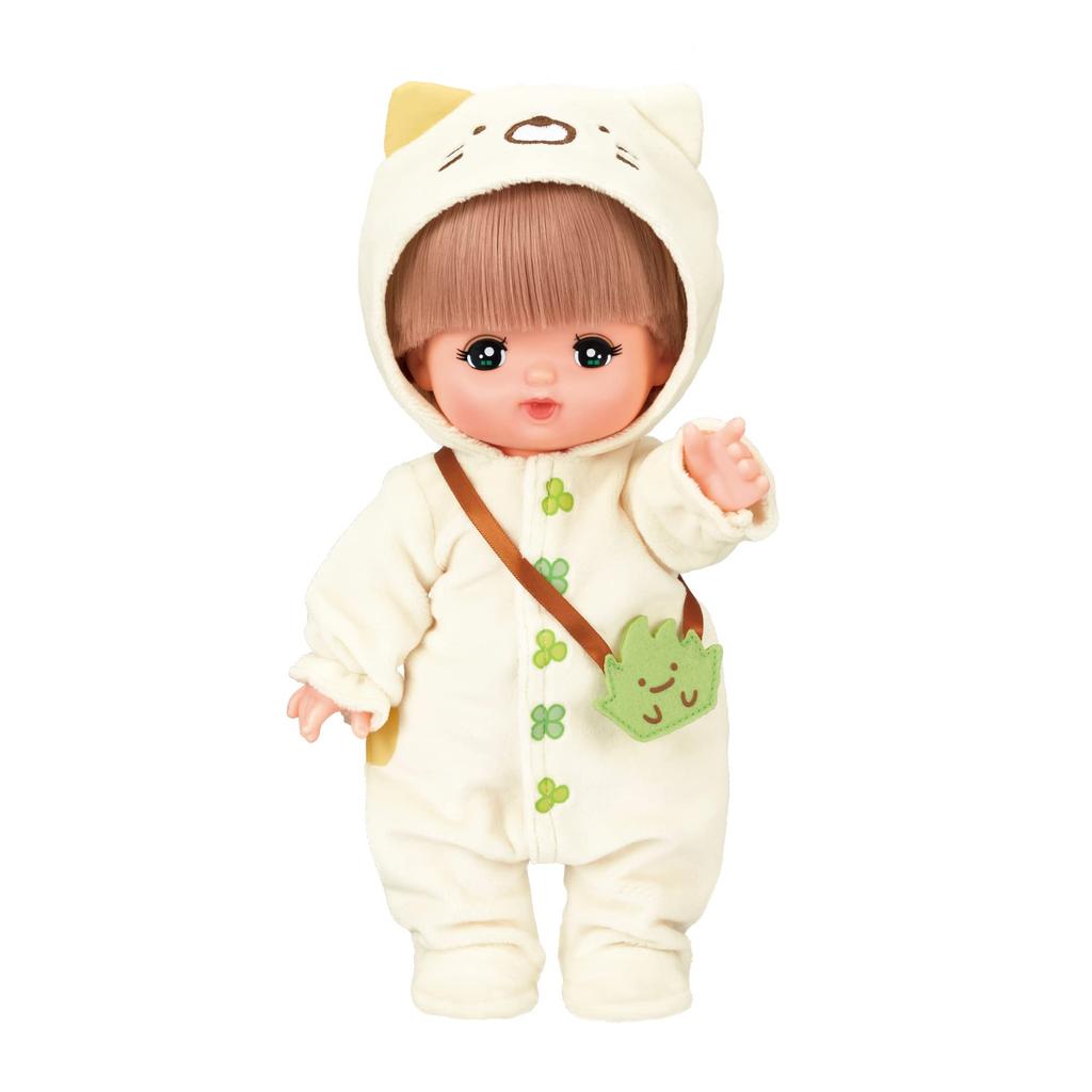 Pilot Corporation Set Sumikko Gurashi Cat Baby Mel-chan Dress-Up All-in-One