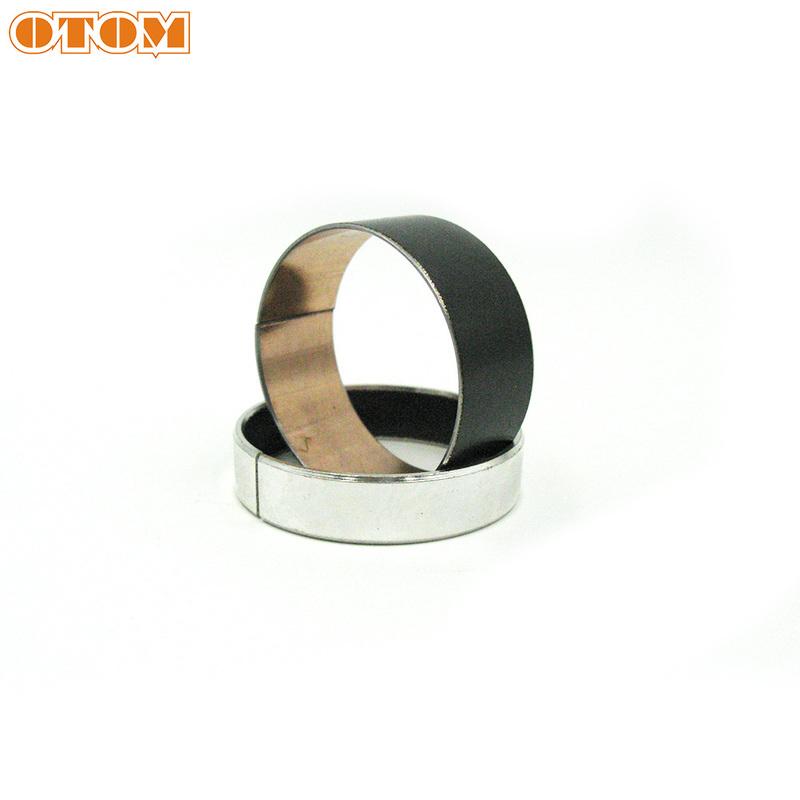 OTOM Motocross WP 48mm Fork Bushing Front Damping Maintenance Lining Positive Reverse Shock Absorption Repair Kit For SXF TC FE
