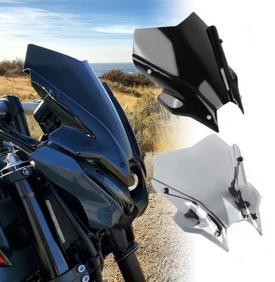 Ветровое стекло мотоцикла Ветровое стекло для YAMAHA MT-09 MT09 SP MT 09 FZ09 FZ-09 2025-2025 Защита от ветра Дефлекторы