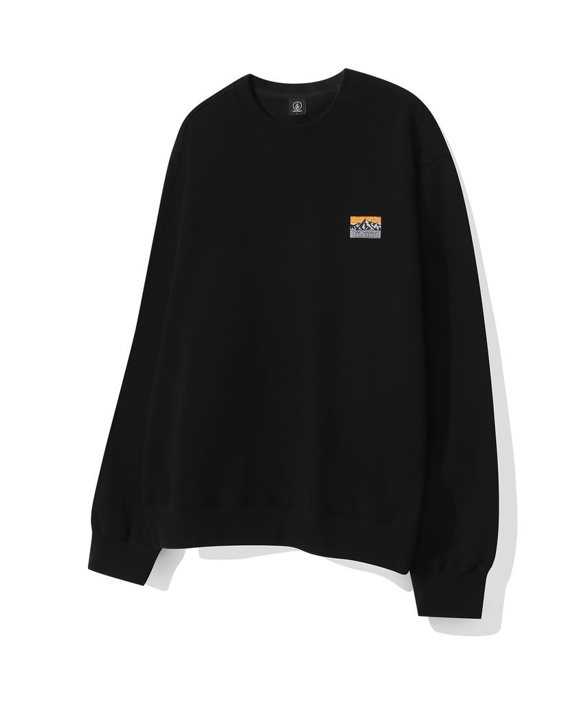 VOLCOM Stone Peak Sweatshirt (Black)