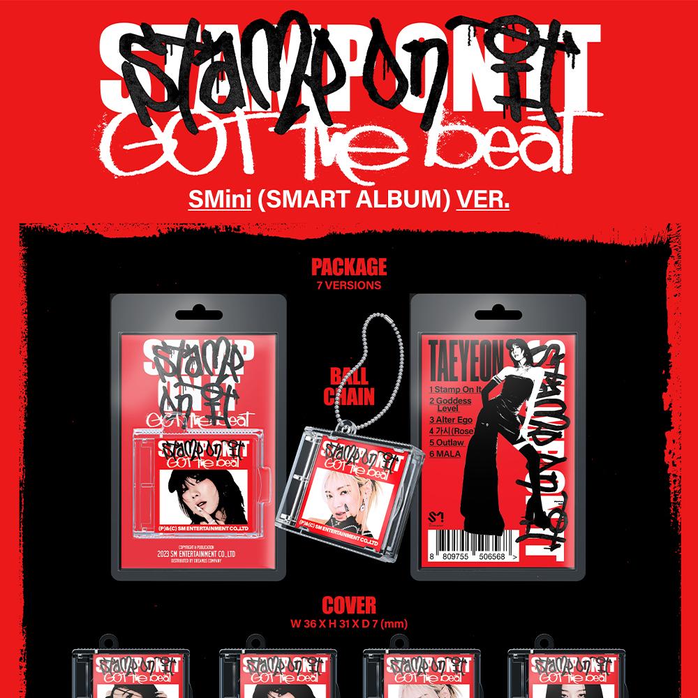 GOT the beat Штамп на нем (Sмини вер.) (Умный альбом)