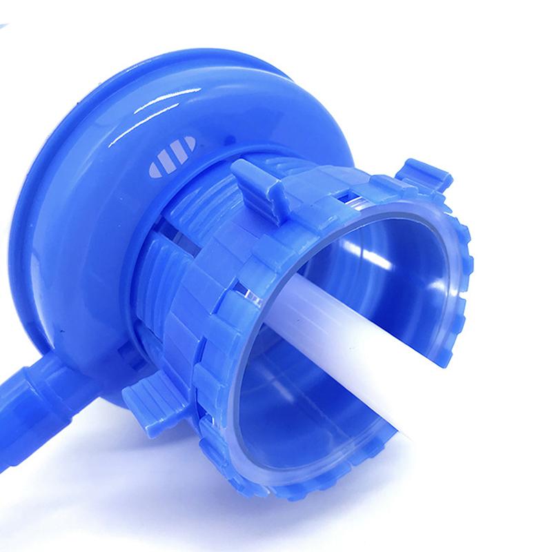 Портативный ручной дозатор бутилированной питьевой воды с ручным давлением и съемной трубкой