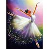 Full 5D Diy Diamond Painting Cartoon Female Dancer Embroidery Cross Stitch Home Decor Handmade Gift