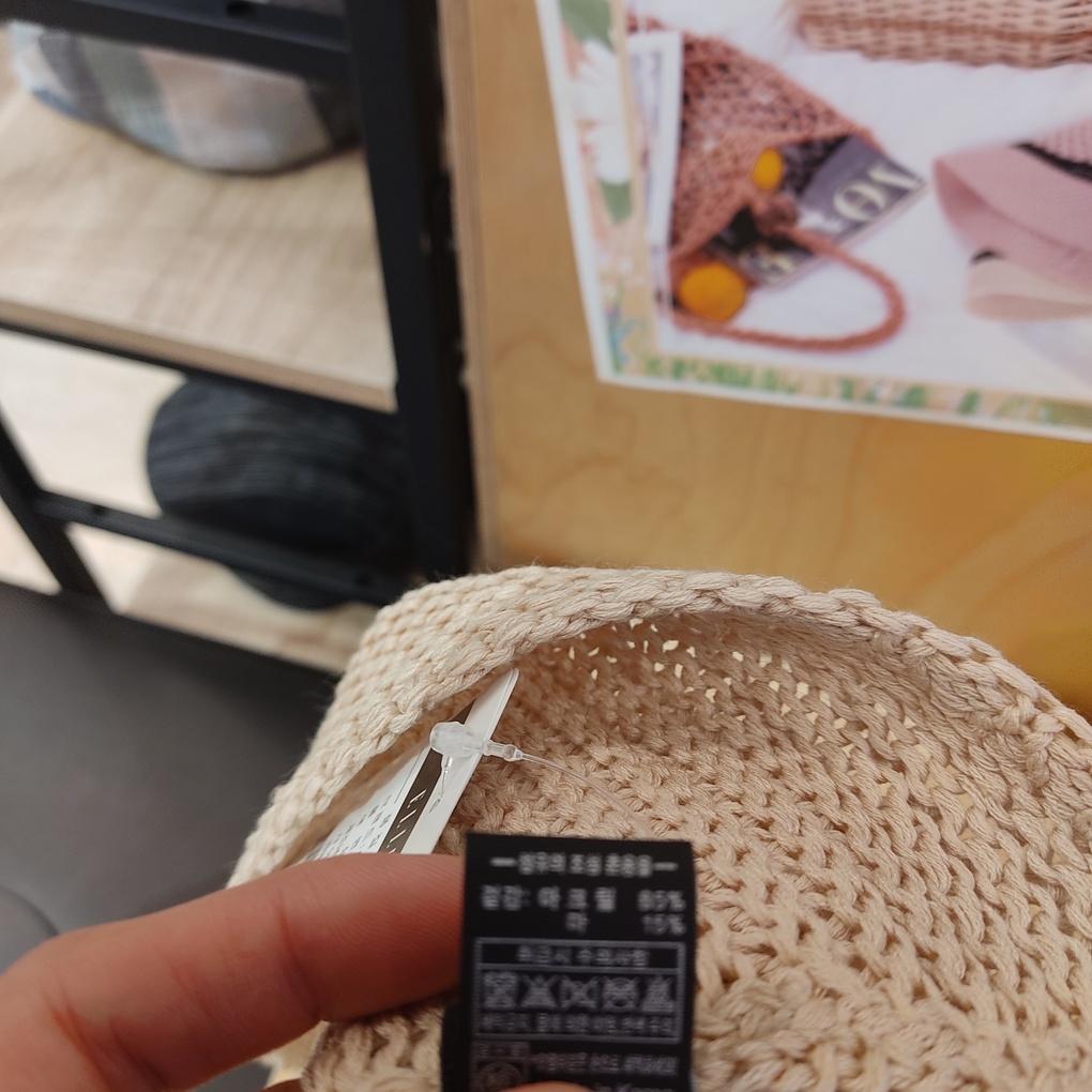 Капитан Элле (аутентичный) Панама женская Yama с перфорацией ELD2UKK004