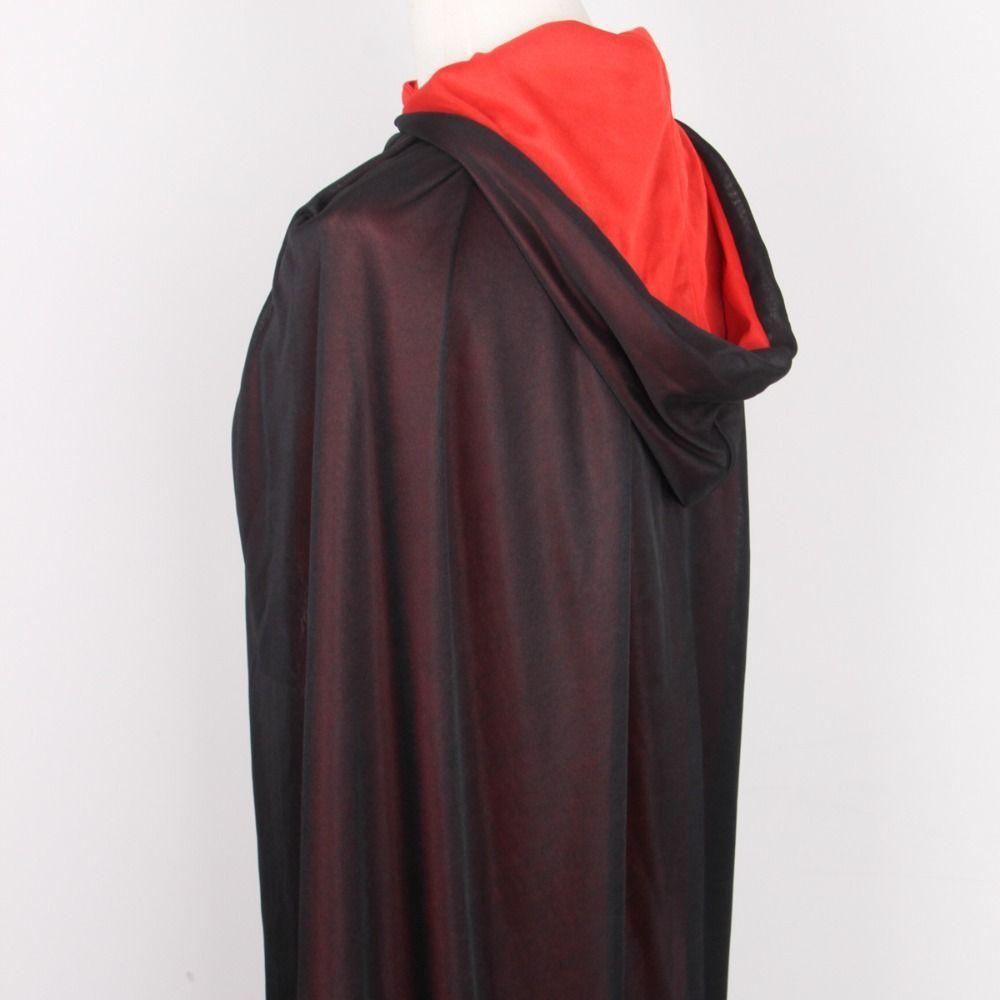 Stand Collar Wizard Robe Witch Clothes Performance Costumes Halloween Cloak Carnival Celebration