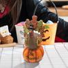 Pumpkin Turkey Tabletop Decoration Resin Figure for Home Gathering