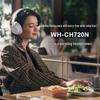 Sony WH-CH720N Wireless Noise-Cancelling Over-Ear Headphones