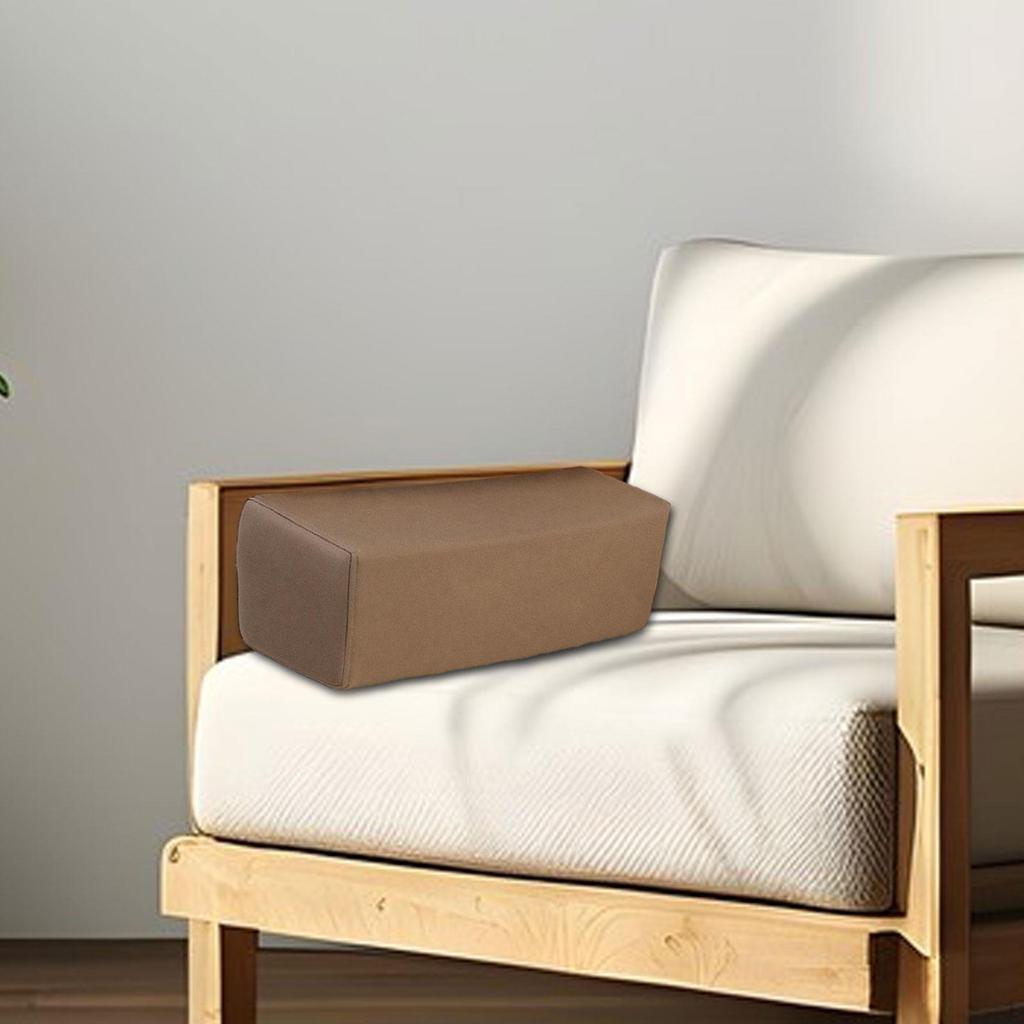 Couch Arm Rest Pillow Armrest Cushion Elbow Support for Armchair Bed Home Sofa