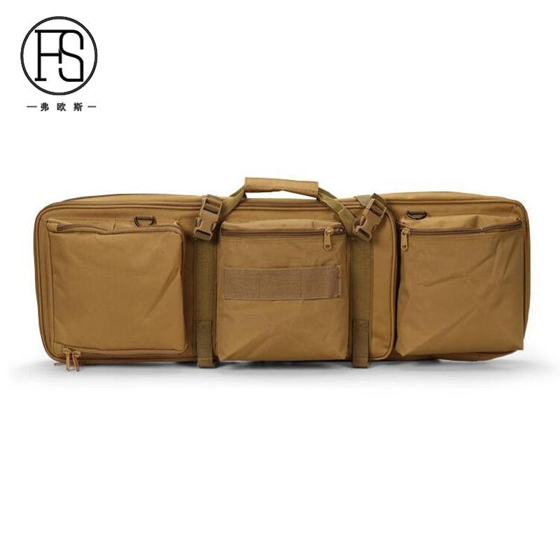 Tactical M4 Gun Bag 85cm Double Shoulder Outdoor Army Fan Bag Jinming M4 Portable Multifunctional Camo Bag Fishing Gear Bag