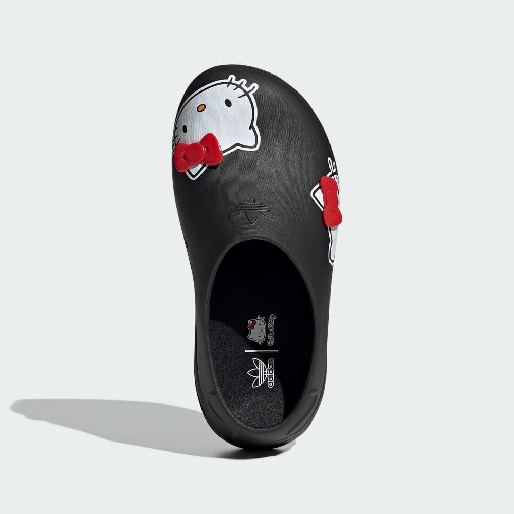 Adidas Туфли-мюли ADIFOM STAN SMITH HELLO KITTY Core Black Sandals Clog Unisex ORIGINALS IH0280 Core Black/Red/Footwear White