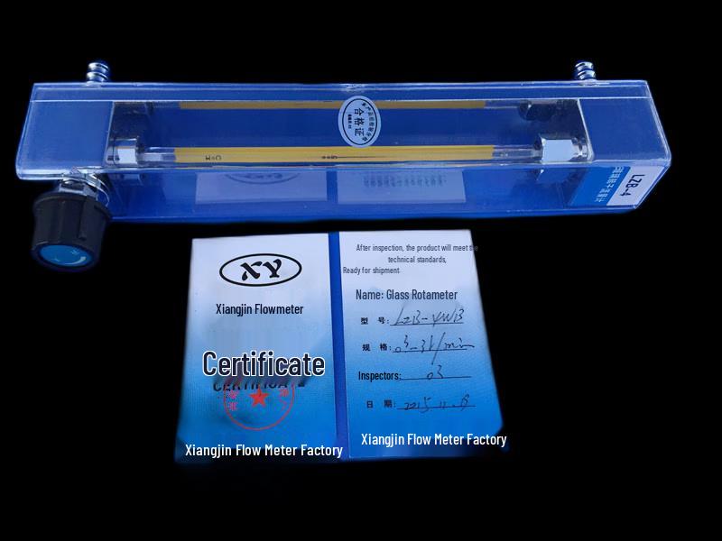 Dalan LZB Series Glass Rotor Flowmeter