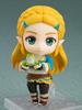 Good Smile Company Nendoroid The Legend of Zelda: Breath of the Wild Zelda Breath of the Wild Ver. Non-scale Plastic Pre-painted Movable Figure Resale