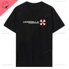 Men Umbrella Corp Corporations Video Game T-Shirt Pharmaceuticals Corporation 100% Cotton Tees Short Sleeve T Shirt Men Clothing