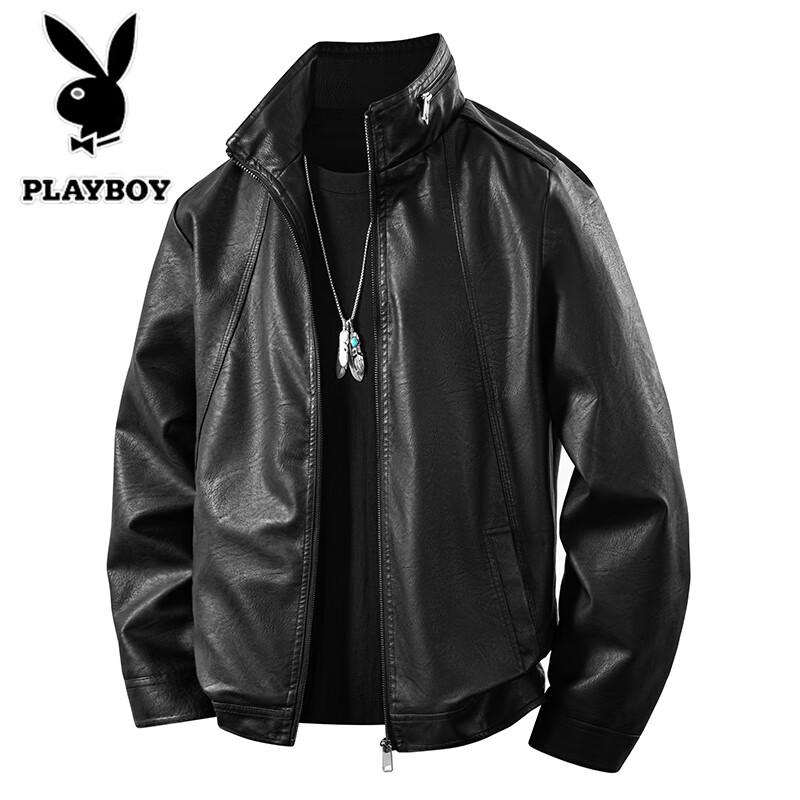 PLAYBOY Мужская повседневная куртка с воротником-стойкой