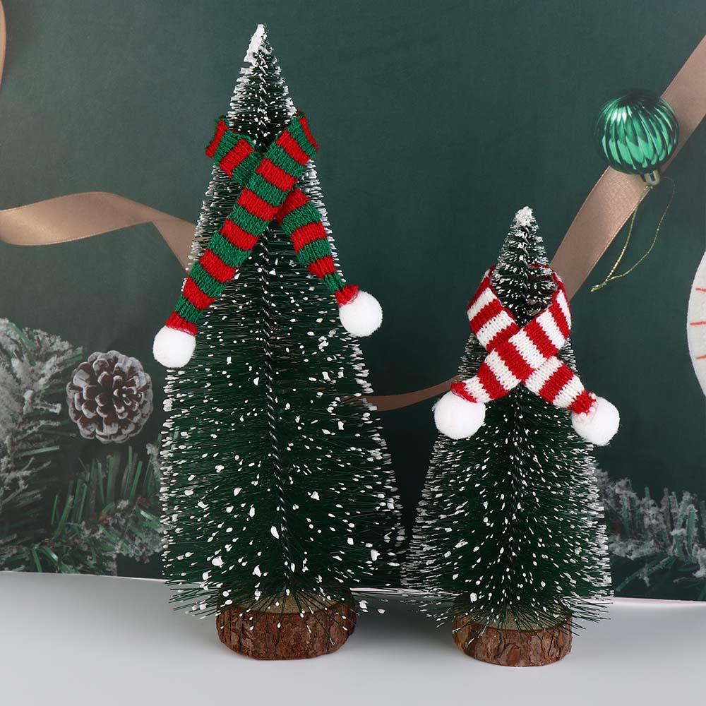 Neck Scarf 1:12 Doll Clothes Soft Mini Xmas Dolls Hat Cute Christmas Doll Scarf Gifts