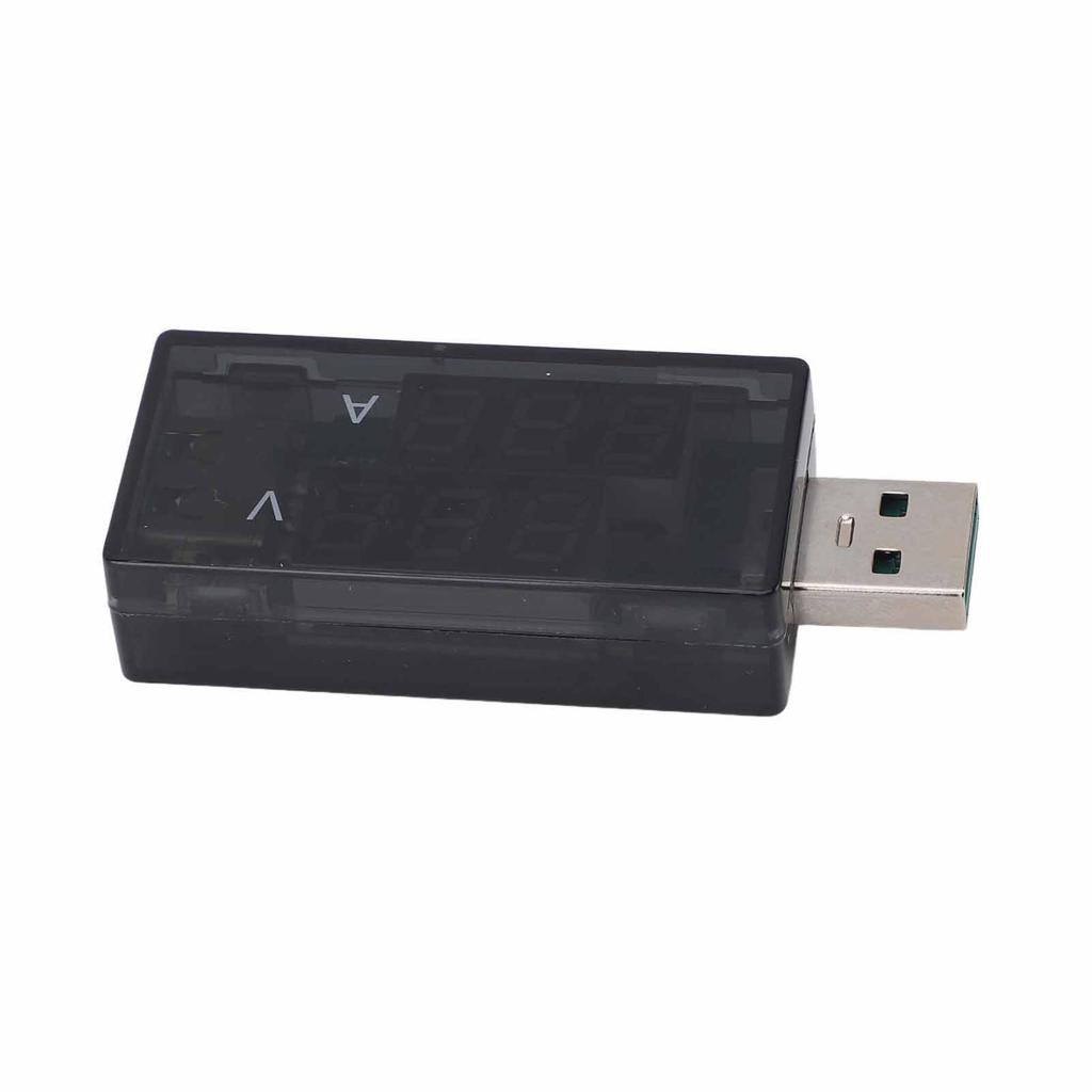 Портативный USB-тестер Вольтметр Амперметр Многофункциональный Тестер Зарядки DC4‑30V 0‑6.5A Диапазон KWS‑11VA