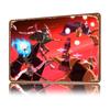 Fantasy Battle Scene D Printed Texture Poster Personalized Wall Art Retro Metal Tin Signs for Office Decor Room Decoration Home