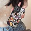 Cartoon MafaldaS Leather Phone Case For IPhone 16 16e 15 14 13 12 11 Pro Max Plus Mini Cover