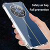 Shockproof Clear Case For Realme Narzo 70 Pro /Narzo 70X 5G Soft Silicone Phone Case For Realme P1 Pro Back Cover Protect Funda