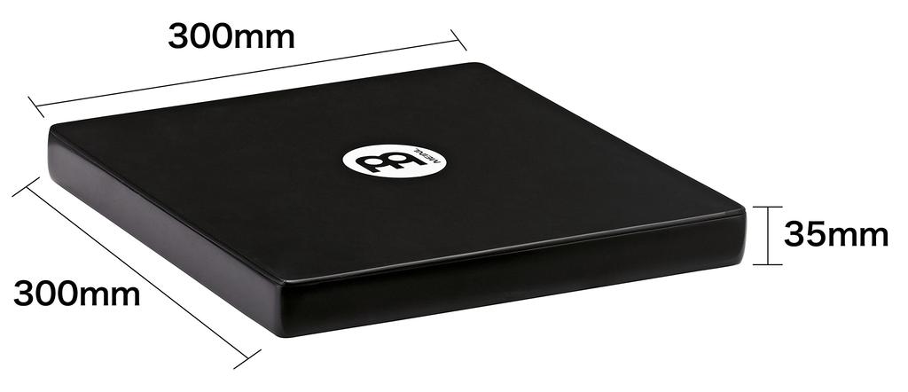 MEINL Percussion Travel Cajon TCAJ1BK []