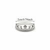 Elegant Masquerade Mask Ring Minimalist Stacked Ring Unique Venus Crown Ring  Special Occasion