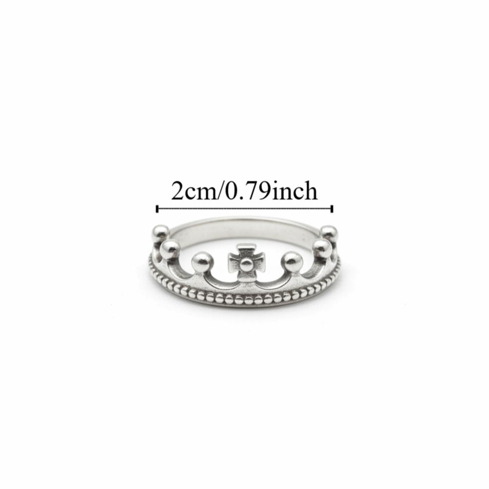 Elegant Masquerade Mask Ring Minimalist Stacked Ring Unique Venus Crown Ring Special Occasion
