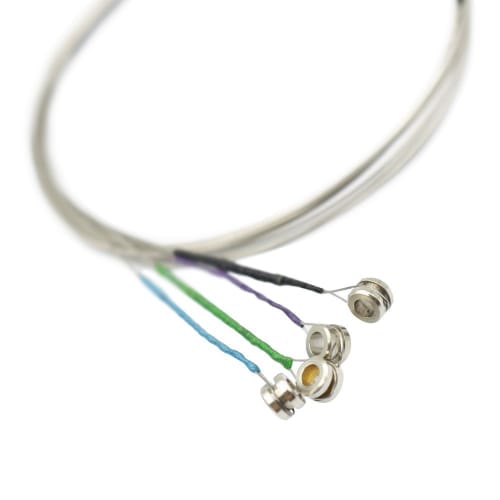 Imelod Universal Violin Strings, Set of 2 (G-D-A-E), Steel Core, Nickel Silver Ends for Violin and Fiddle Strings