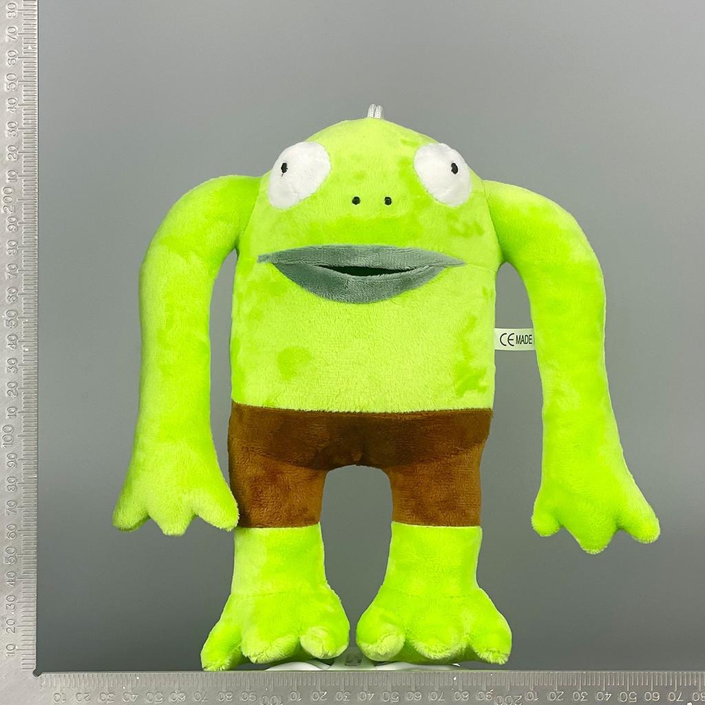 Anime Smiling Friends Plush Toy Mr Frog Stuffed Kawaii Home Decoration Doll Gifts for Children