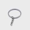 28mm Key Ring & Chain with Extension, DIY Accessory (Bold 81016)