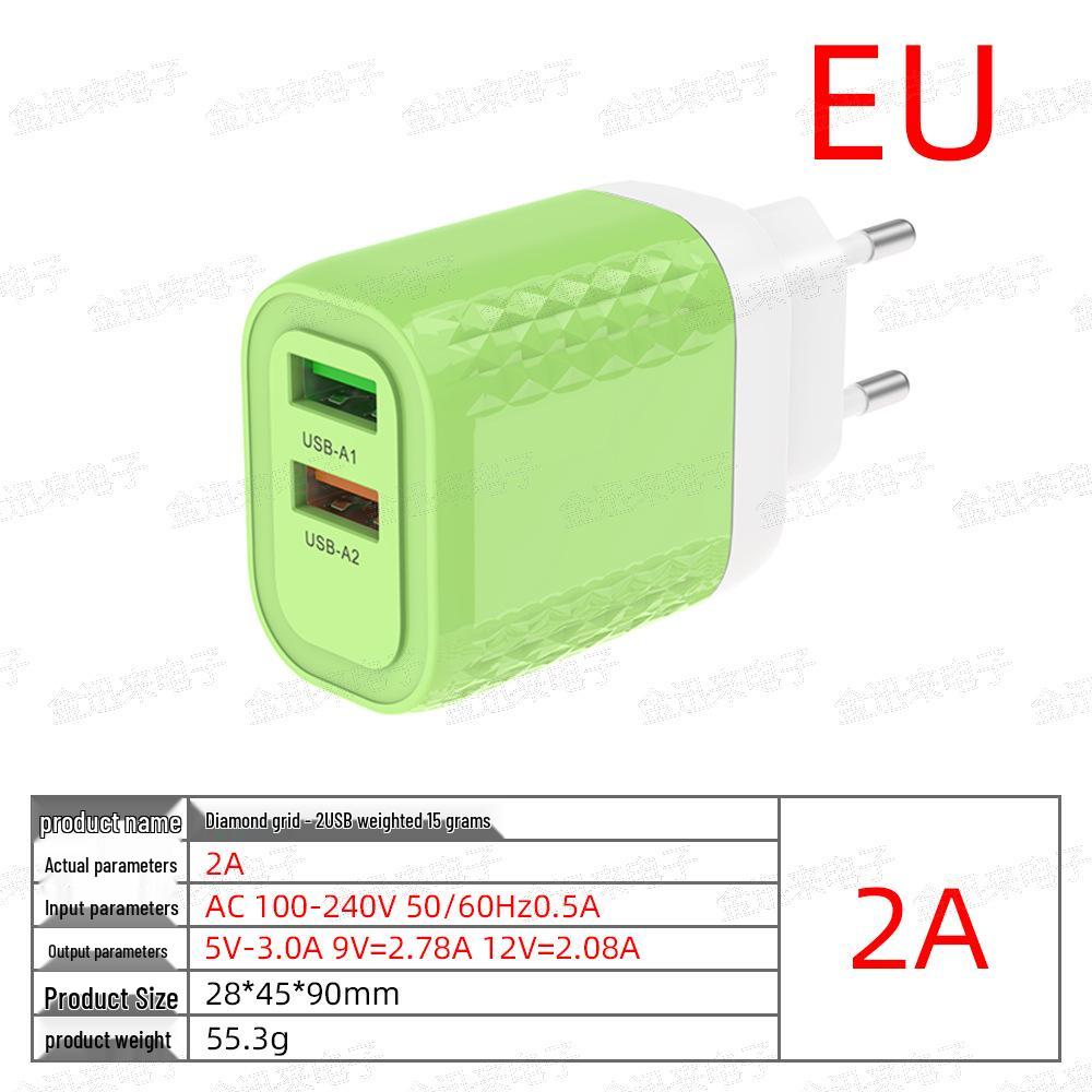 120W Dual USB Charger with PPS, Super Fast Charging, and Macaron Color Design