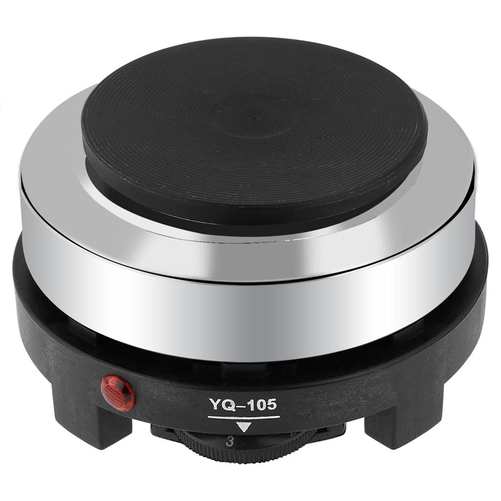 Портативная электрическая мини-плита 220 В 500 Вт Многофункциональный домашний обогреватель (ЕС)