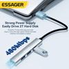Essager USB HUB USB 3.0 HUB USB 2.0 HUB USB C HUB Type C Многопортовый разветвитель Высокоскоростной 5 Гбит/с для ПК Компьютер Многопортовый USB A Hub
