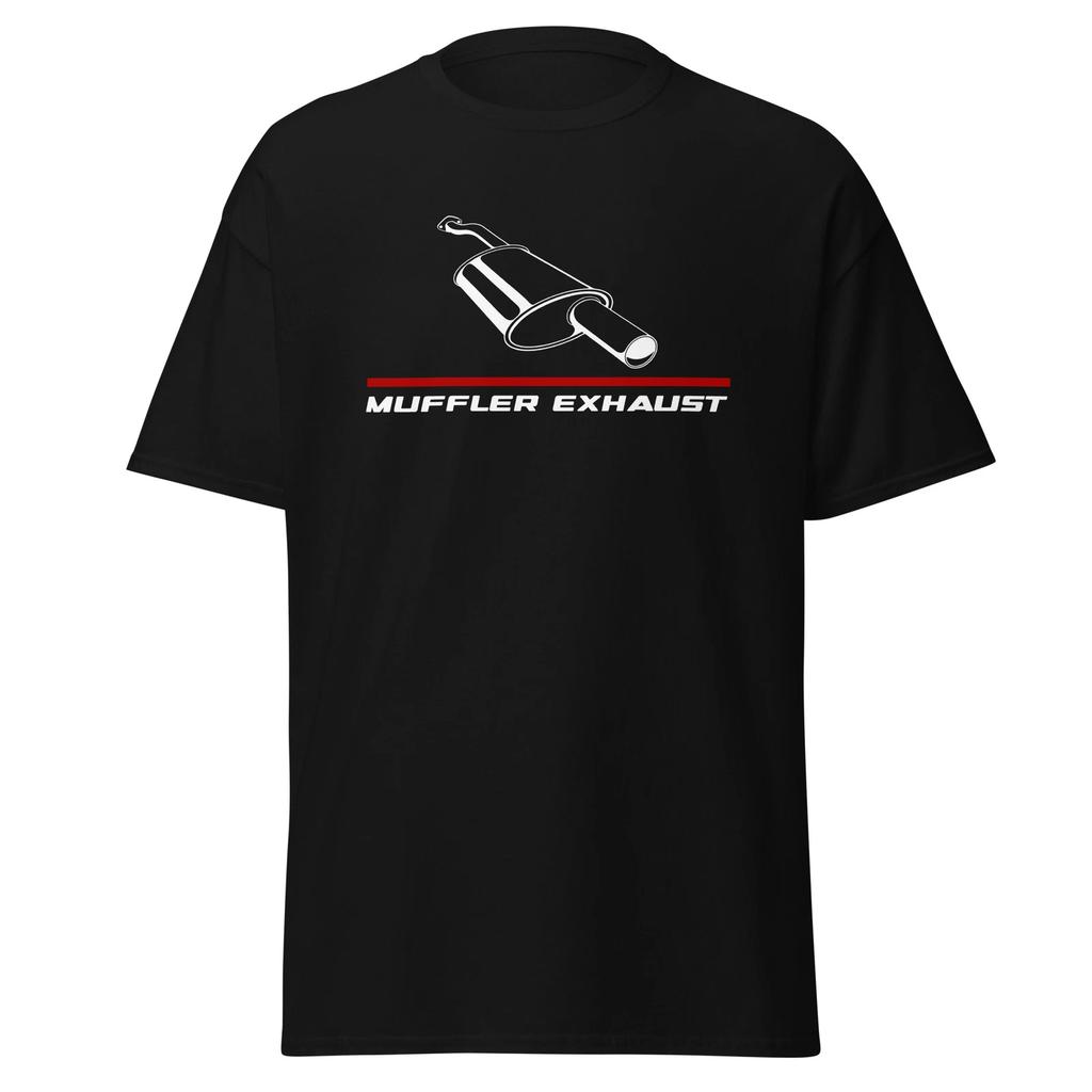 T-Shirt Muffler Exhaust Car Mechanic Auto Repair Birthday Gift