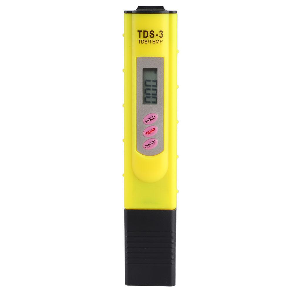 0?9990 ppm TDS-метр ЖК-цифровой тестер воды для питьевой воды, гидропоники, аквариума
