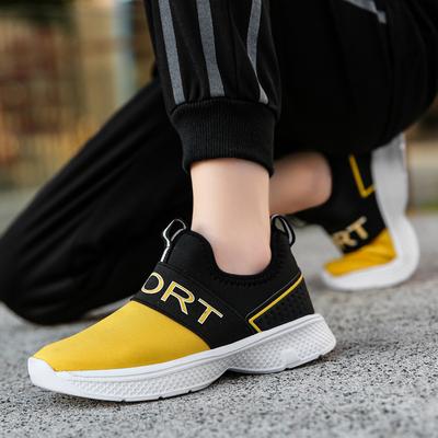 2021 осень новая большая размерность одноклассник мода повседневная спортивная обувь обувь на одной педали