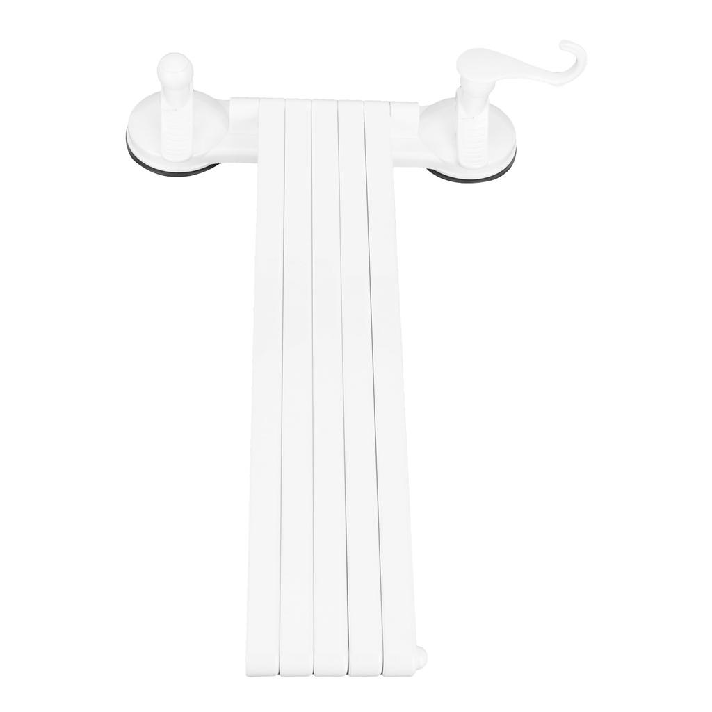 5 Arm Towel Holder Rotating Rack Wall Mounted Towel Hanger for Home Bathroom Kitchen